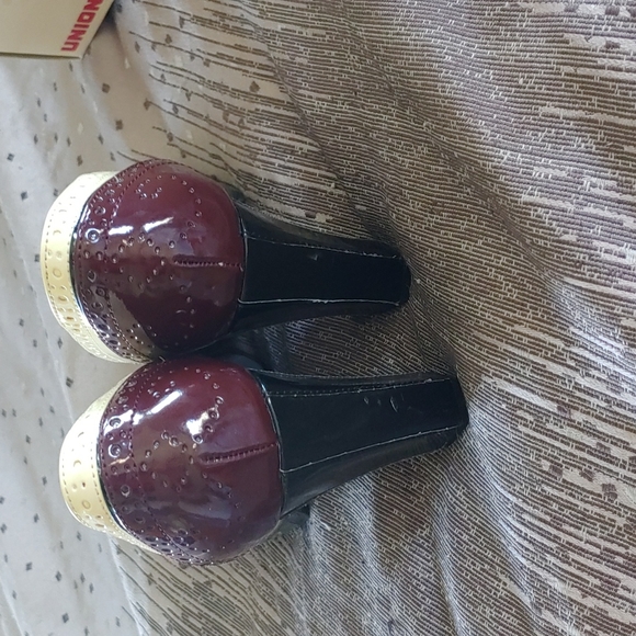 Unionbay block heels patent leather - Picture 6 of 7